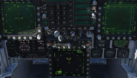 fa  cockpit displays readability  high resolution updated