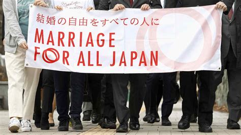 japan non recognition of same sex marriage