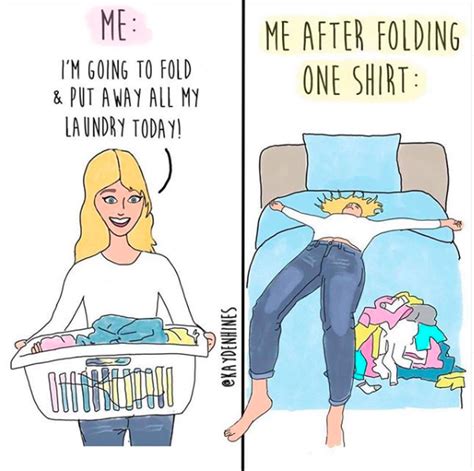 if your illness makes laundry a struggle these 15 memes are for you