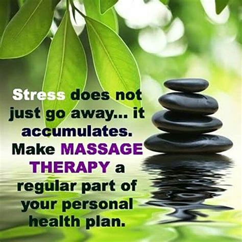 Stress And Massage Massage Therapy Business Massage Therapy Massage