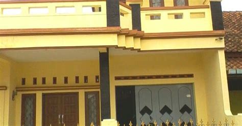 aneka gaya terkini model gambar denah rumah pintu utama