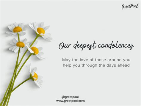condolence messages finding   words  write