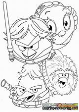 Angry Wars Birds Star Coloring Pages Sketch Para Quality High Library Colorear Printable Paintingvalley sketch template