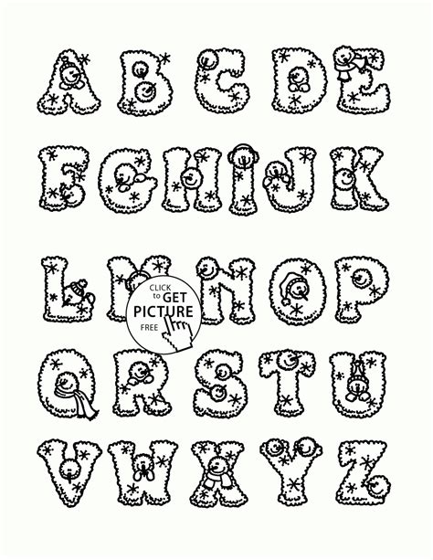 abc coloring book     svg png eps dxf file