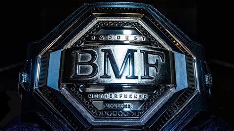 pic bmf belt revealed  ufc  main event conor mcgregor calls