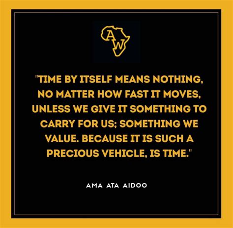 ama ata aidoo quote