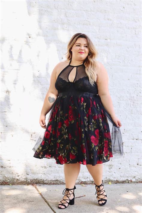 Date Night Look Muted Florals And Tulle — Natalie In The City A