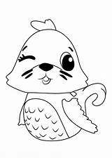 Hatchimals Coloring Pages Printable Colorear Polar Seal Kids Dibujos Para Draw Sheet Coloring4free Print 2021 Colouring Color Drawing Bestcoloringpagesforkids Birthday sketch template