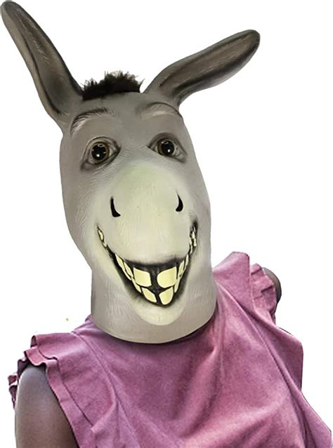 amazoncom donkey head mask