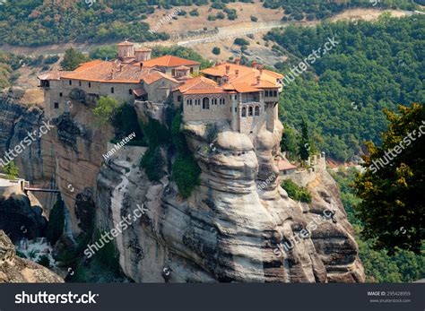 Meteora Clifftop Monasteries In Greece One Of The Most