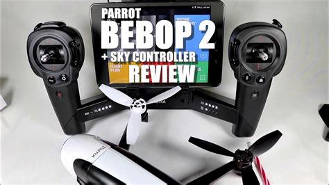 parrot bebop  review skycontroller edition  pack part  unbox inspection setup