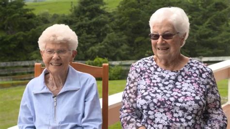 two nanas took on the role as bridesmaids for their granddaughter s