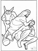Samaritan Good Coloring Pages Kids Bible Testament Clipart Story Comments Advertisement sketch template