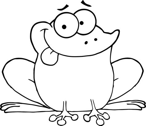 frog coloring pages  preschoolers frog coloring pages preschool