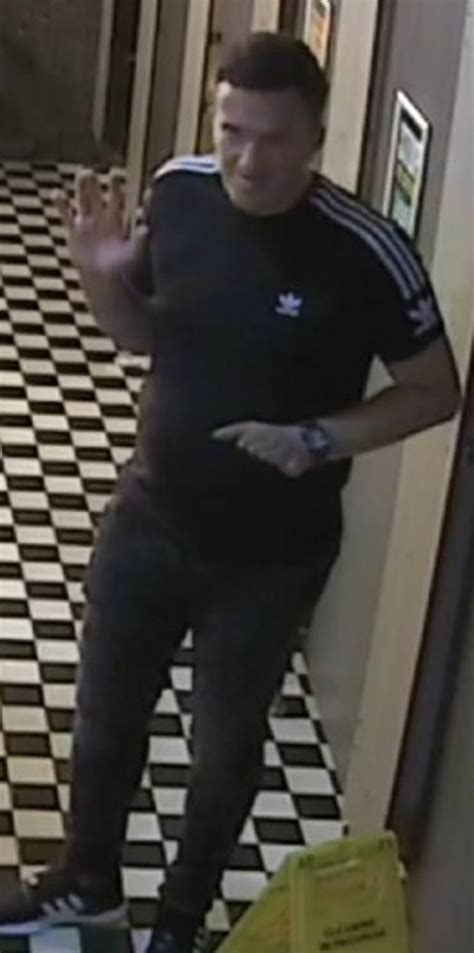 Cctv Image Issued Of Man Who May Have Info Following Sexual Assault