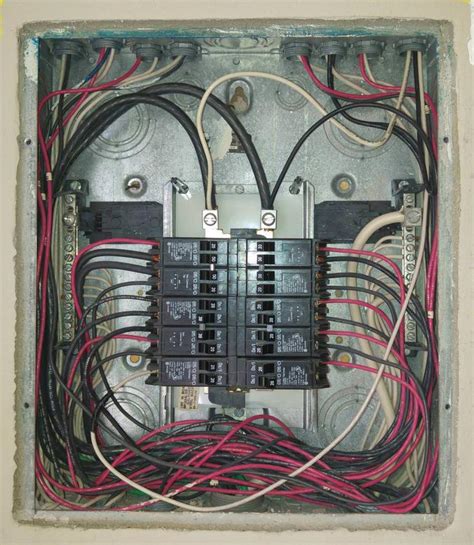 add electrical generator breaker  service box home improvement stack exchange
