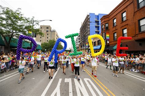 flipboard     chicago june  july  pride parade