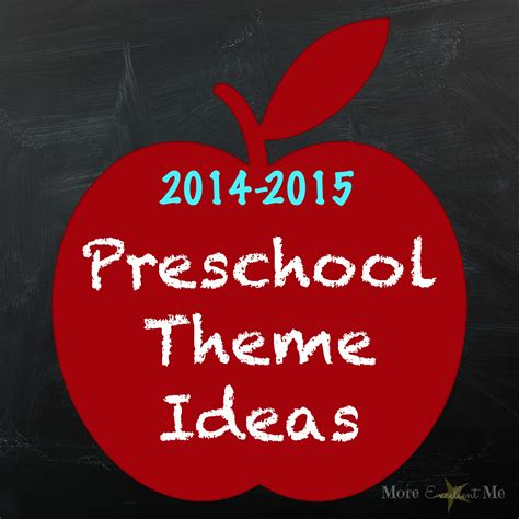 preschool year theme ideas  excellent