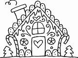 Coloring Christmas Pages Gingerbread House Man Drawing Printable Coloring4free Color Getcolorings Girl Woman Preschoolers Story Men Running Getdrawings Unique Cane sketch template