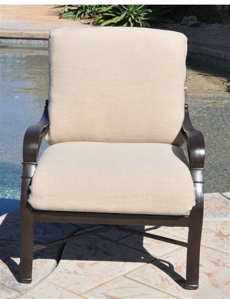 outdoor patio slipcovers   piece deep seat   colors etsy patio furniture cushions