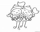 Coloring4free Scout Coloring Pages Girl Kids Related Posts sketch template