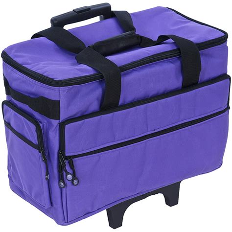wheeled sewing machine bag xx purple walmartcom walmartcom