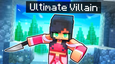 aphmau   ultimate villain  minecraft youtube