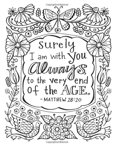 bible verse coloring page  coloring pages printable coloring