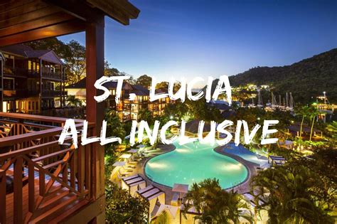 inclusive resorts  st lucia bellecarib