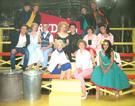 f3 acts in grease get rave reviews f3 entertainments