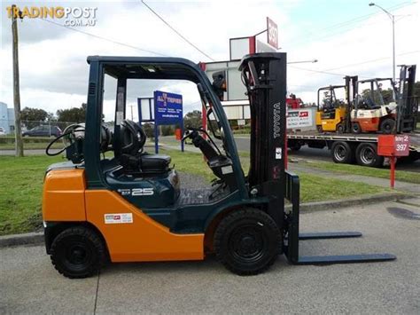 forklift series  toyota