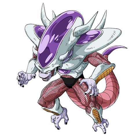 Frieza Third Form Render [sdbh World Mission] By Maxiuchiha22 On