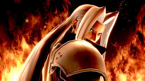 sephiroth    fighter coming  super smash bros ultimate trusted reviews
