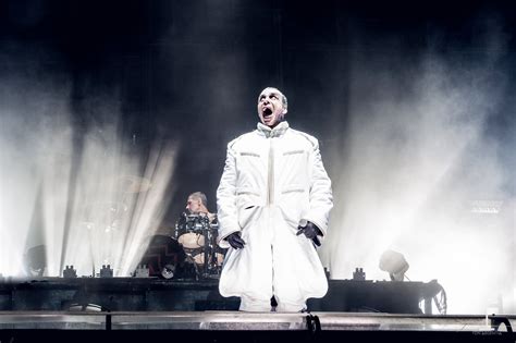 rammstein s only 2016 u s show at chicago open air