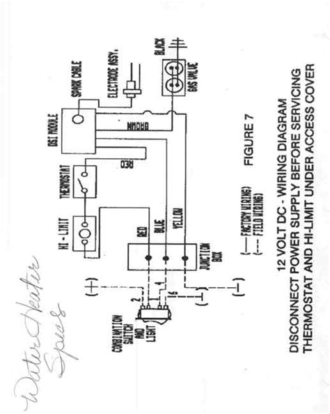 atwood water heater wiring diagram wh wiring staring    face sunline coach owner  club
