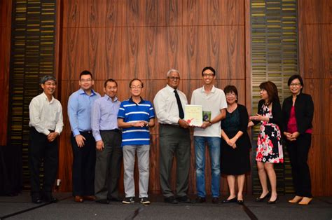 Long Service Award 2016 Autism Association Singapore