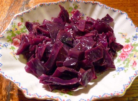 red cabbage  ordinary cook