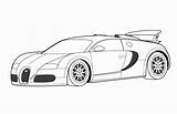 Bugatti Coloring Pages Veyron Car Cars Printable Kids Colouring Chiron Bugati Color Drawing Sport Print Sheets Di Bestcoloringpagesforkids Race Sports sketch template