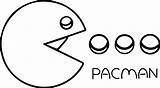 Pacman Pac Wecoloringpage Colorare Kolorowanki Dzieci Ausmalbilder Disegni sketch template