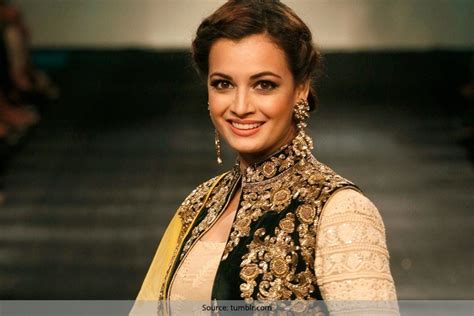 here are 10 times when dia mirza looked strikingly pretty and