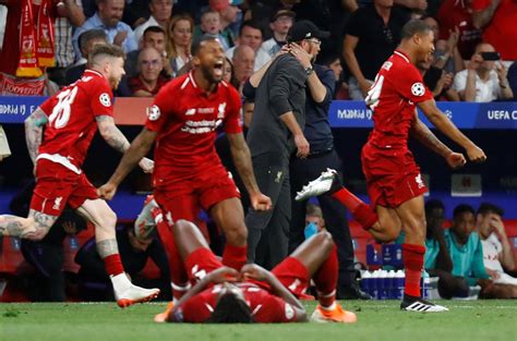 liverpool sink spurs  win champions league otago daily times  news