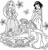 Colorir Desenhos Princesas Gratis Rapunzel Coloriar Pintarcolorear Dibujo Cinderella Princesses Gabriela Páginas Psp Tamano Folio Perritos Visitar Colorpages Gratistodo Recomendados sketch template