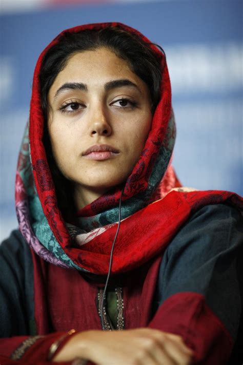 iranian actress golshifteh farahani exiled after nude photo shoot