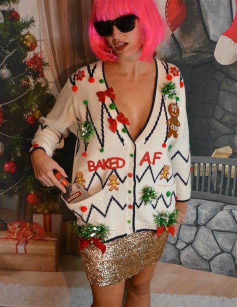 pin on sexy ugly christmas sweaters jumpers