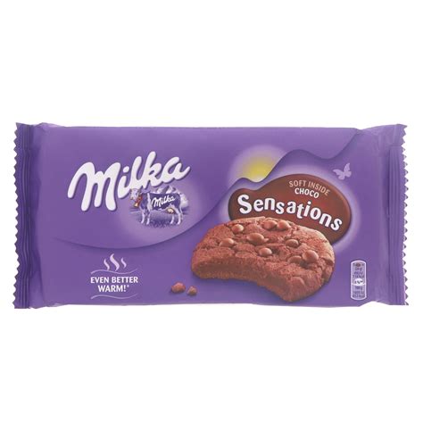 buy milka soft  choco sensations cookies   lulu hypermarket uae