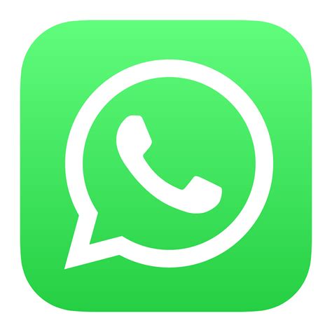 logo de la app de whatsapp logo de whatsapp whatsapp png clipart images   finder