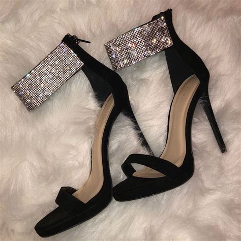 diamond heels color white size   heels diamond heels diamond shoes
