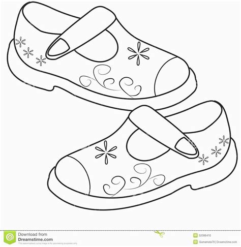great photo  shoe coloring page davemelillocom coloring