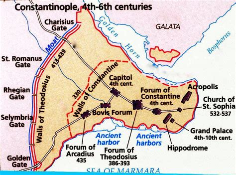 map  constantinople imperio bizantino imperio bizantinos