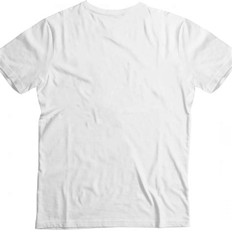 Download Hd Plain White V Neck Tee Real T Shirt Template